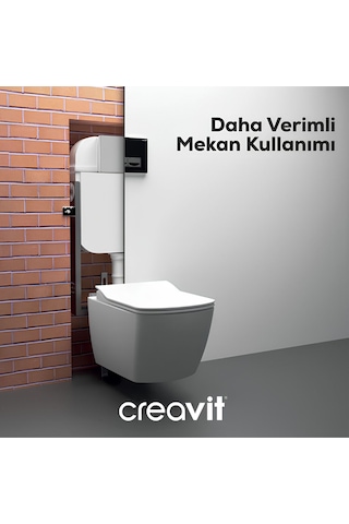 Spa Gömme Rezervuar Seti,gr5001,gp7002,ms.ac50l Krom