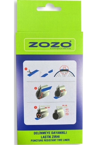 Zozo MTB 34mm Delinmeye Dayanıklı Bisiklet Lastik Zırhı