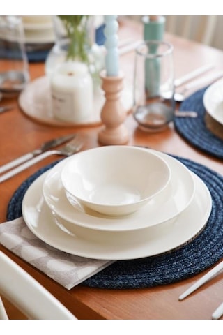 The Mia Pure Yemek Seti 24 Parça Dnr0047