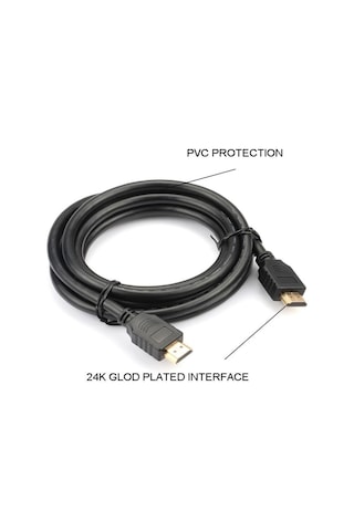 Hdmi Tv Lcd Monitör Erkek Bağlantı Kablosu