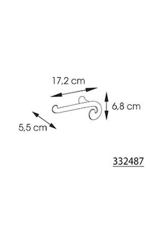 Gedy Tuvalet Kağıtlık Sissi Altın 332487