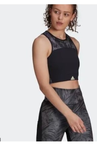 Adidas U4U Aeroready Sporcu Sütyeni - Siyah Gv6581 001