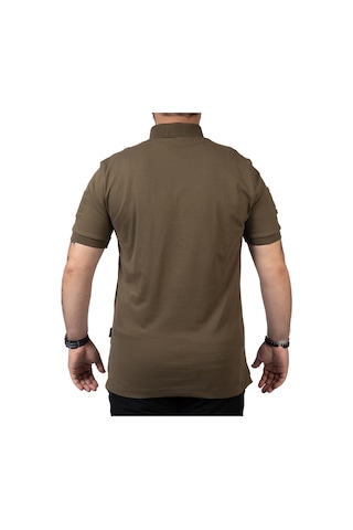 Ballıstıc Defence Aegean Polo 1.0 Tişört - Haki