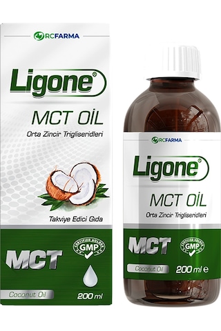 Ligone Mct Oil 200Ml