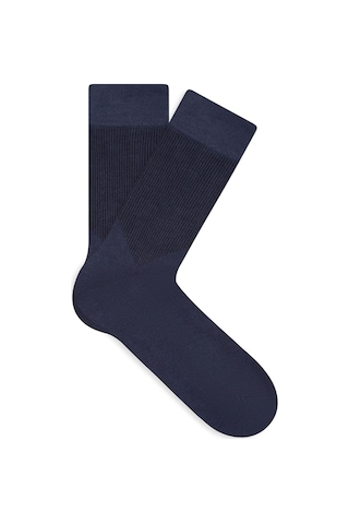 Mavi - Lacivert Socket Socks 0911340-70500 Lacivert