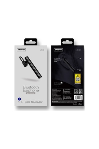 Joyroom JR-B2 Wireless Tekli Bluetooth 4.1 Kulak İçi Kulaklık