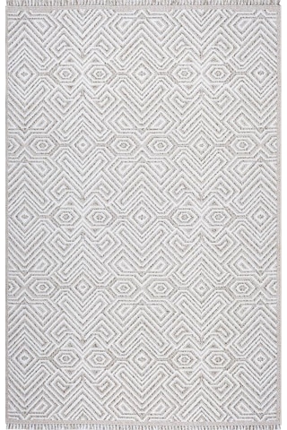 Sanat Halı Lora Plus 3747 Modern Desenli Makine Halısı