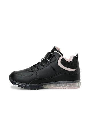 Lumberjack Cap Hı Siyah Kız Çocuk High Sneaker 000000000102697161