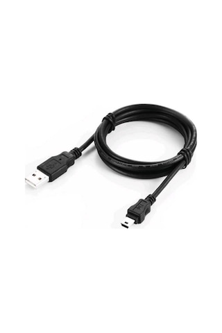 3 Metre Mini Usb Kablo 3 Metre 5 Pin Kablo 3 Metre Araç Kamera Kablosu