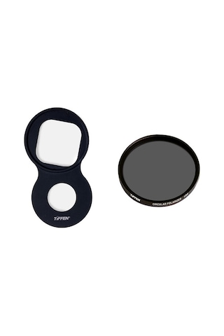 Tiffen 58 MM Magsafe Filtre Yuvası Ve Dairesel Polarize Filtre (Apple Uyumlu iOS 14/15 Pro Max İçin)