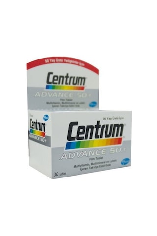 Centrum Advance 50+ Multivitamin 30 Tablet