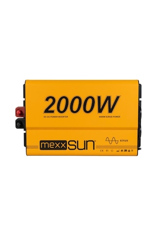 Mexxsun Tam Sinüs 24v 2000w İnverter