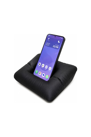 Yastık Tasarımlı Telefon Standı Masaüstü Ve Yatak Kullanımına Uygun Telefon Tutucu Diğer