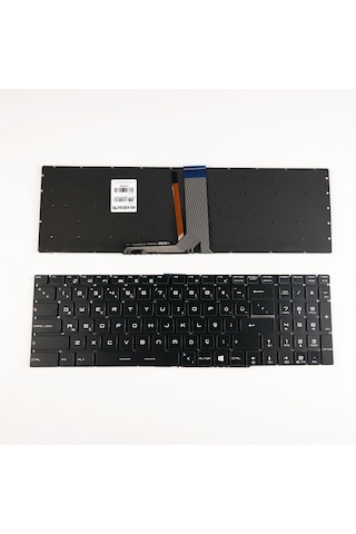 MSI Uyumlu Gt72Vr 7Rd(Dominator)-602Xtr RGB IŞIKLI KLAVYE K-M08V2 MSI Uyumlu Gt72Vr 7Rd(Dominator)-602Xtr RGB IŞIKLI KLAVYE K-M08V2