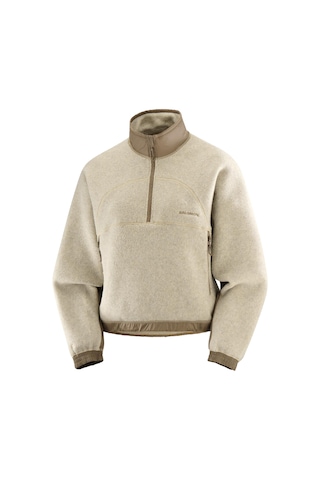 Salomon Chroma Fleece Crop W Taş