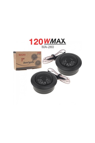 Tweter Tiz Hoparlör Tivitır 120W Gerçek Çıkış