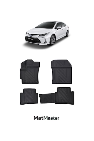 Toyota Corolla 2024 Model 5d Premium Ekstra Havuzlu Paspas