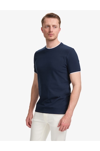 Pierre Cardin Erkek Lacivert Tişört 50327865-vr033