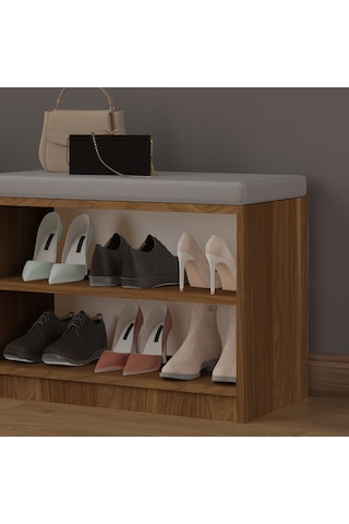 Asra Trend Puf02 Puflu Ayakkabılık Nevada