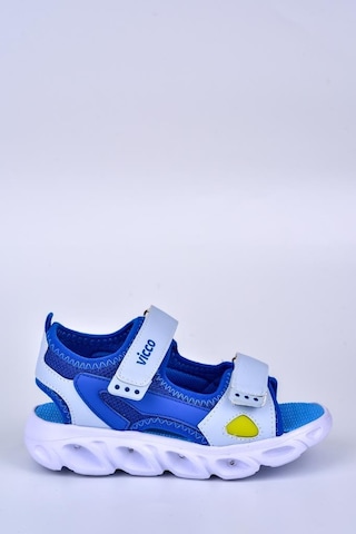 VİCCO 332.21Y.188 SAKS MAVİ ÇOCUK SANDALET Saks Mavi