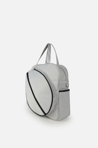 Paraşüt Kumaş Tenis Çantası,padel Çantası, Raket Cepli Tenis Çantası, Tennis Bag Gri