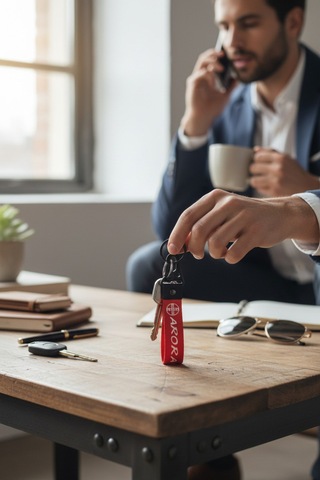 Orora Bez Motor Anahtarlık