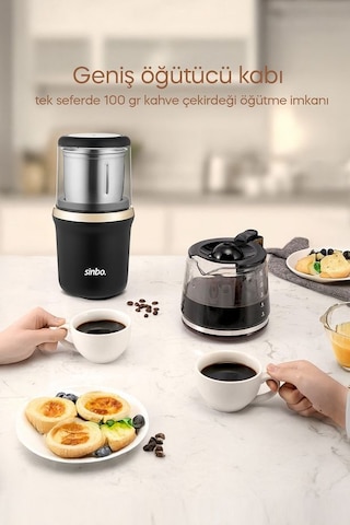 Sinbo SCM-2997 Kahve & Baharat Öğütücü