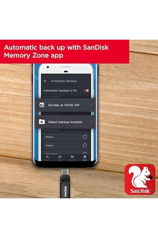 128gb Ultra Dual Drive Go Usb Type-c Drive, Sürücü Sdddc3-128g-g46