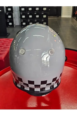 Virgo Dany Kapalı Kask Gri