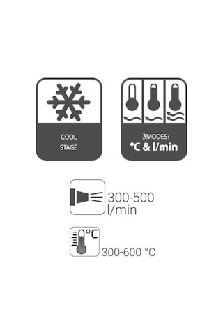 Specco XSP-2040A 2000 W Tek Kollu Isı Tabancası