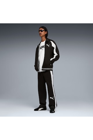 Puma T7 Track Erkek Siyah Pantolon 634401-01 Siyah