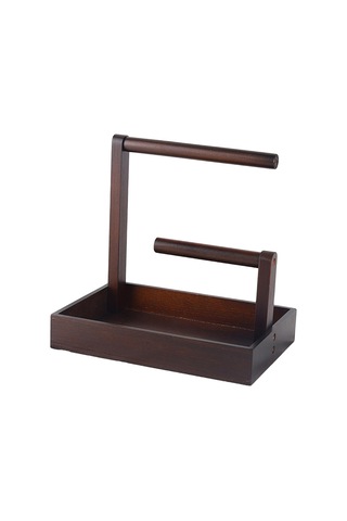 Homyl Takı Ekran Standı Askı Bilezikler Dresser Için Saklama Kahverengi