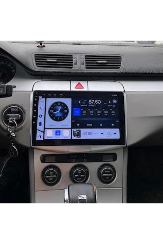 Volkswagen Cc Android Multimedya Sistemi 4 -64 Cadence R18 2009 -2017 Ön Kayıt Kamera 9"