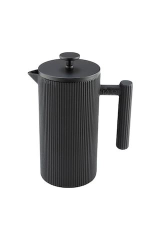 Linden Döküm French Press 350 Ml Siyah T6006 Siyah