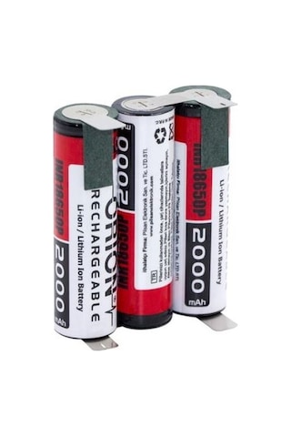 Orion 18650 12V 2000Mah Li-İon Şarjlı Matkap Pili