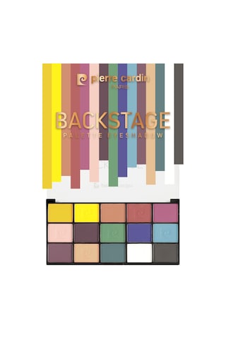Pierre Cardin Backstage Young Forever Eyeshadow Palette -far Paleti 15 Li 0