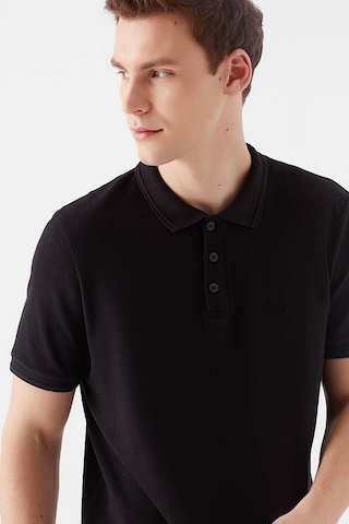 Mavi Erkek Polo T Shirt 064946-21842 Siyah Siyah