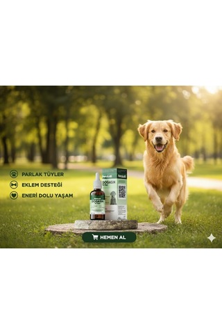 Dogasın Köpekler İçin Tüy Sağlığını Destekleyici Multivitamin Damla 50 Ml