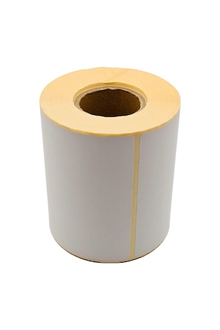 Termal Etiket 1 Adet Rulo 150x100 Mm Barkod Etiket 250 Sarım 1