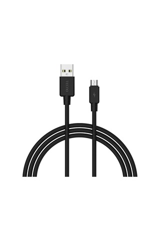 Tecno Ps4 Joistick Şarj Kablosu Micro Siyah