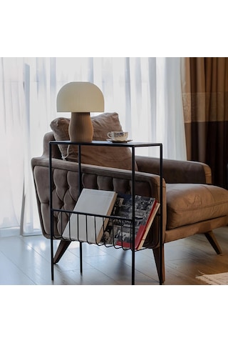 Sam Concept Rond Sehpa Çok Renkli