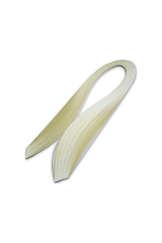 Quillingseti 3 MM Fildişi Renk Quilling Kağıdı - 100'lü