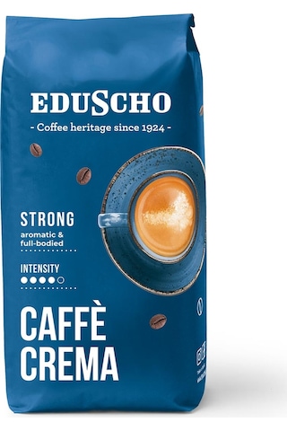 Eduscho Caffè Crema Strong Çekirdek Kahve 1 KG 191691