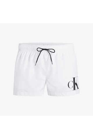 Calvin Klein Calvın Kleın Erkek Mayo Km0km01015-ycd Km0km01015-ycd Beyaz