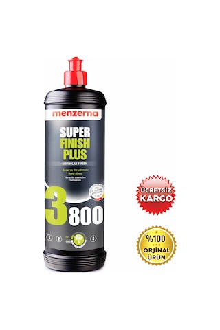 Menzerna Super Finish 3800 - Hare Cila 1lt. Menzerna Super Finish 3800 - Hare Cila 1lt.