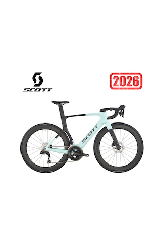 Scott Foil Rc 20 105 Di2 Disk Karbon Yol Bisiklet Gelato Blue S/52cm Siyah
