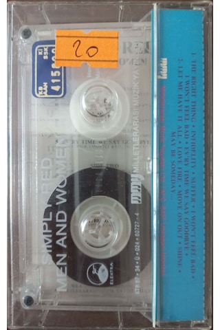 Plak Değildir Kaset Tir Simply Red Men And Women Kaset