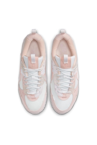 Nike Air Max 90 Futura Triple Leather Unisex Sneaker Hakiki Deri Spor Ayakkabı Pembe