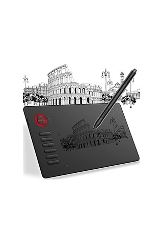 Veikk A15 8192 Levels Zoom Uyumlu 5080lpı Grafik Tablet+kalem