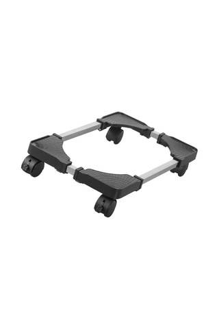 Jeemson Plastik Cpu Taşıyıcı, Genişletilebilir Boyutlu, Tekerlekli Masaüstü Bilgisayar Desteği, Ev Ve Ofis İçin Siyah Diğer